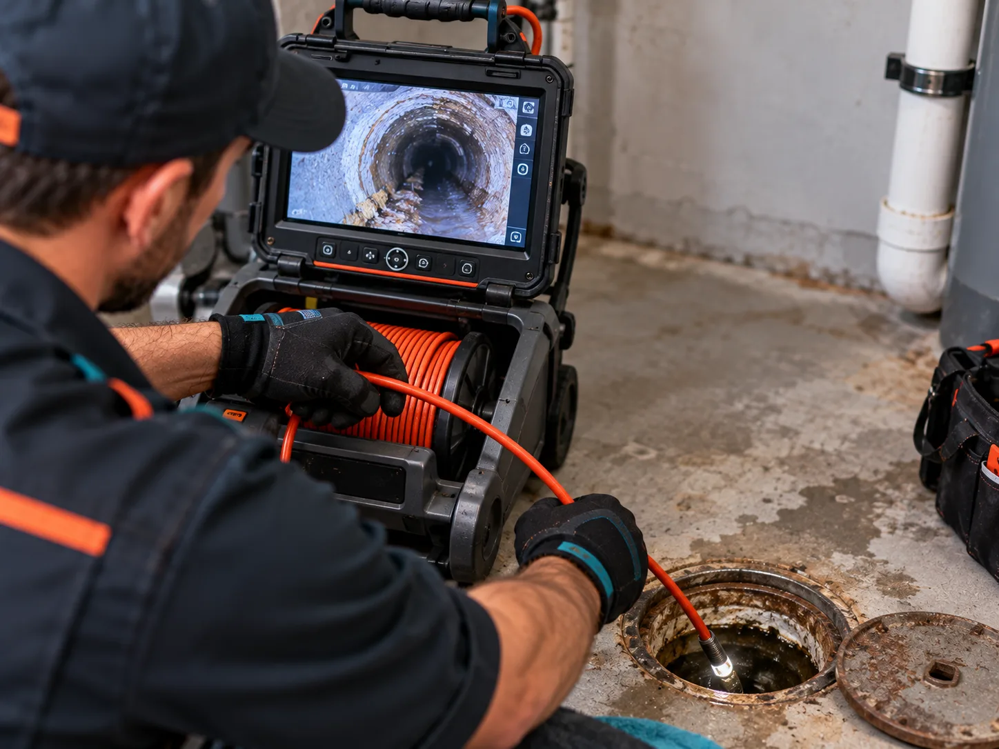 Clogged Drain Service company in Claudville, VA